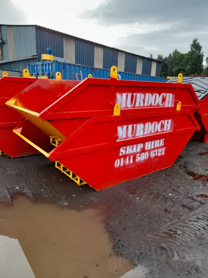 refurbished skips ready for part exchange